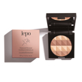 Lepo DIAMOND BRONZER 2-in-1 Tanning Illuminating Bronzer, me ladi jojoba kai ekxulisma agiokastanou 411 8,5g (21 Bronze)